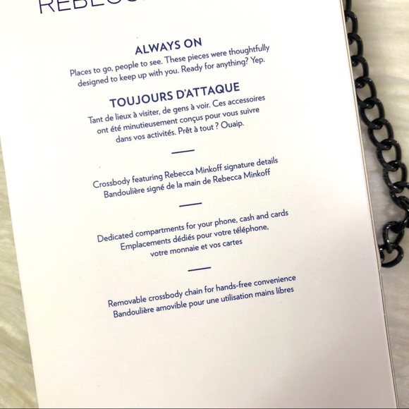 Rebecca Minkoff universal fring tech crossbody bag - Picture 5 of 8